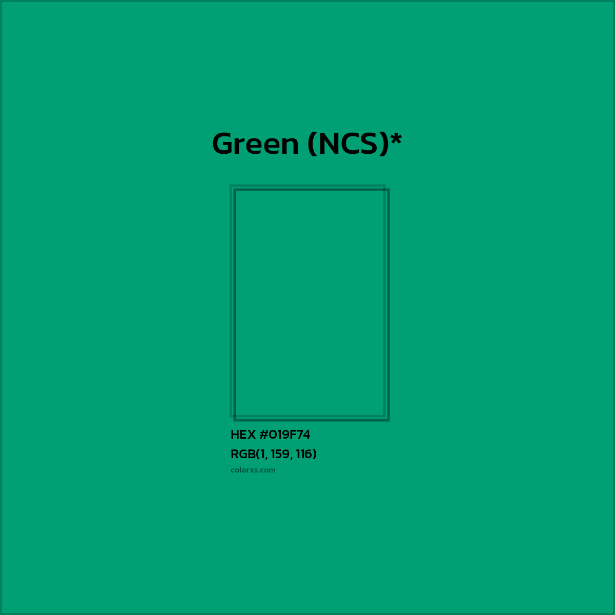 HEX #019F74 Color Name, Color Code, Palettes, Similar Paints, Images