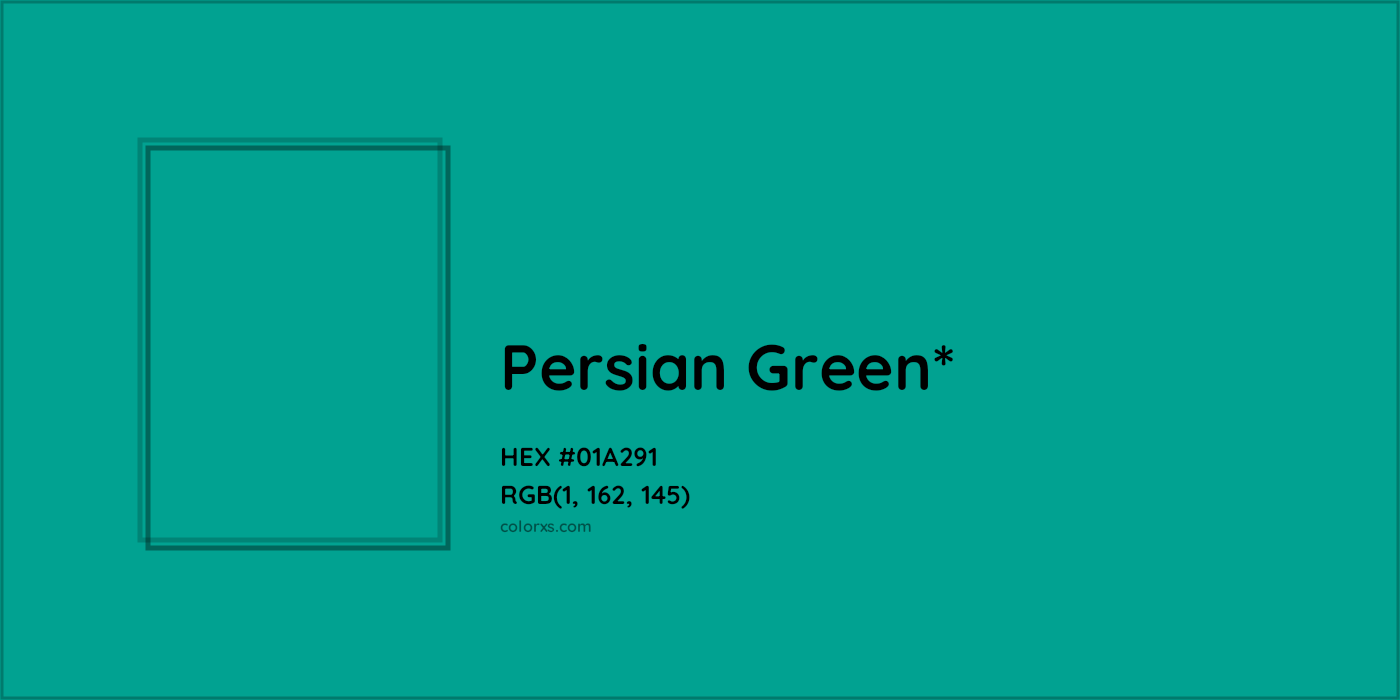 HEX #01A291 Color Name, Color Code, Palettes, Similar Paints, Images