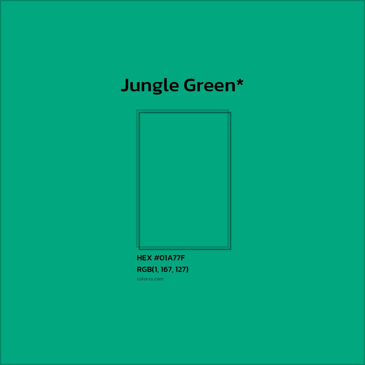 HEX #01A77F Color Name, Color Code, Palettes, Similar Paints, Images