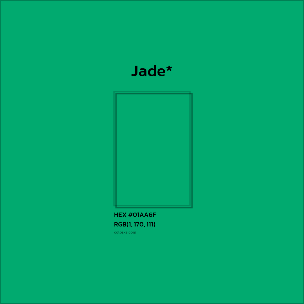 HEX #01AA6F Color Name, Color Code, Palettes, Similar Paints, Images