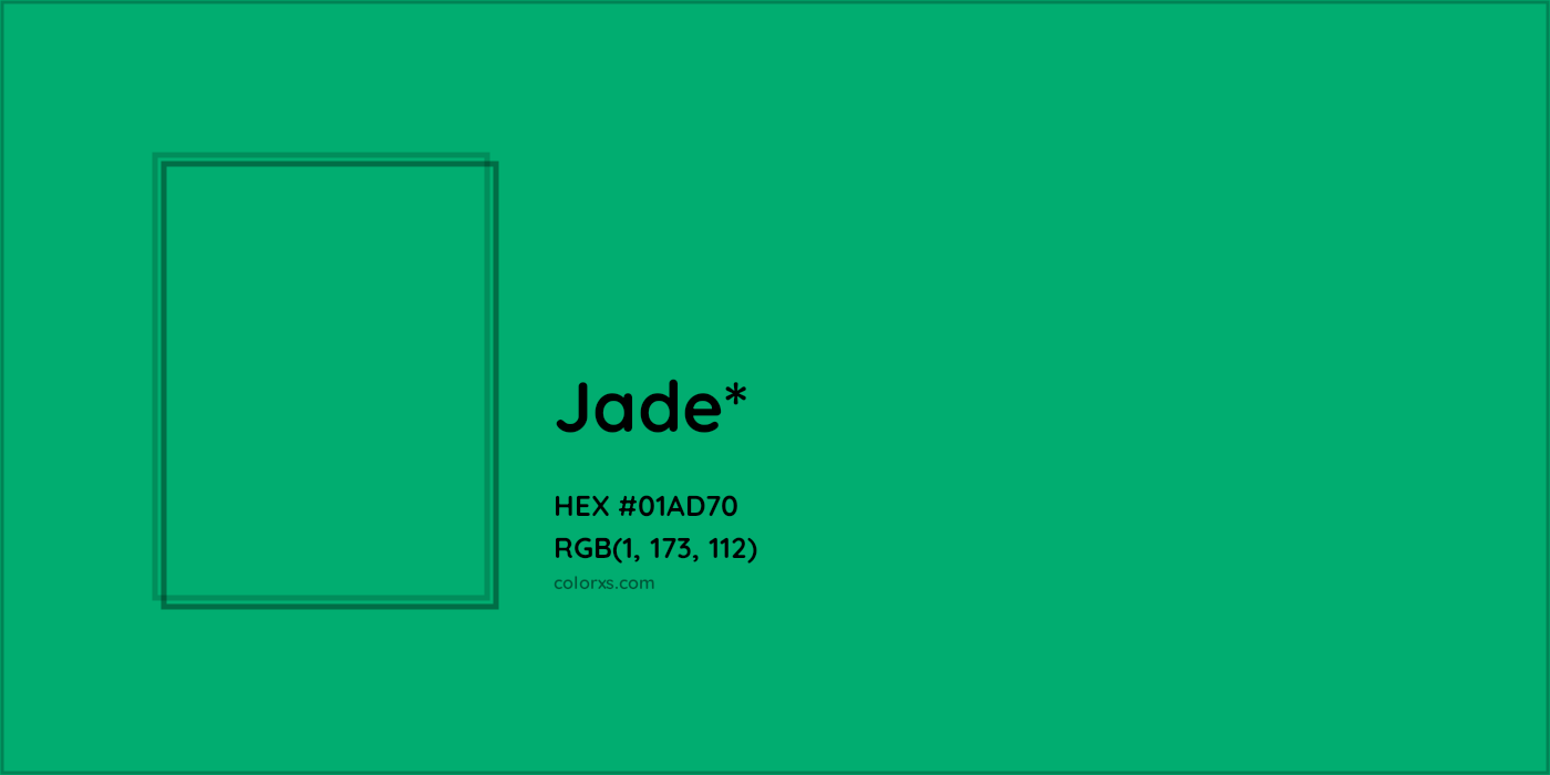 HEX #01AD70 Color Name, Color Code, Palettes, Similar Paints, Images