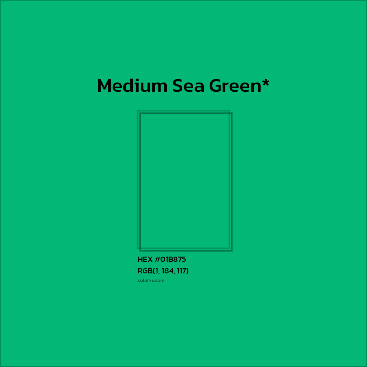 HEX #01B875 Color Name, Color Code, Palettes, Similar Paints, Images