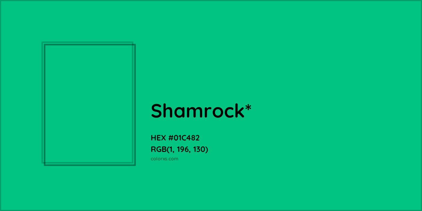 HEX #01C482 Color Name, Color Code, Palettes, Similar Paints, Images