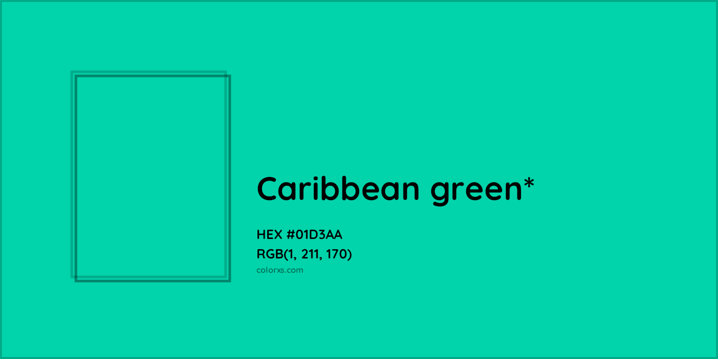 HEX #01D3AA Color Name, Color Code, Palettes, Similar Paints, Images
