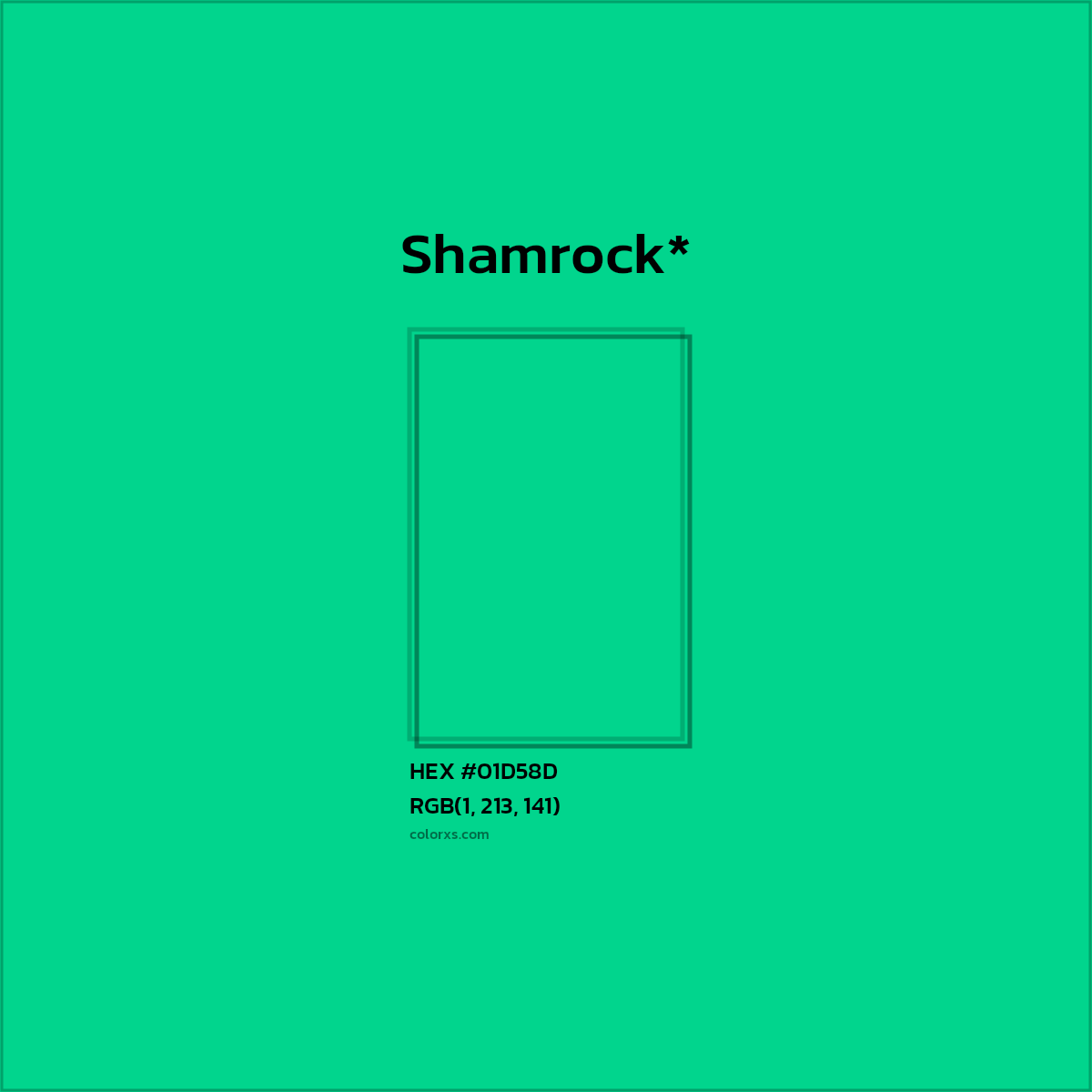 HEX #01D58D Color Name, Color Code, Palettes, Similar Paints, Images