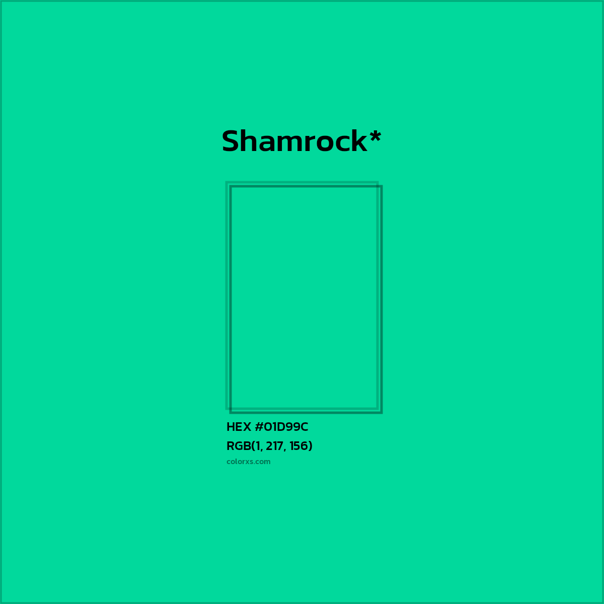 HEX #01D99C Color Name, Color Code, Palettes, Similar Paints, Images
