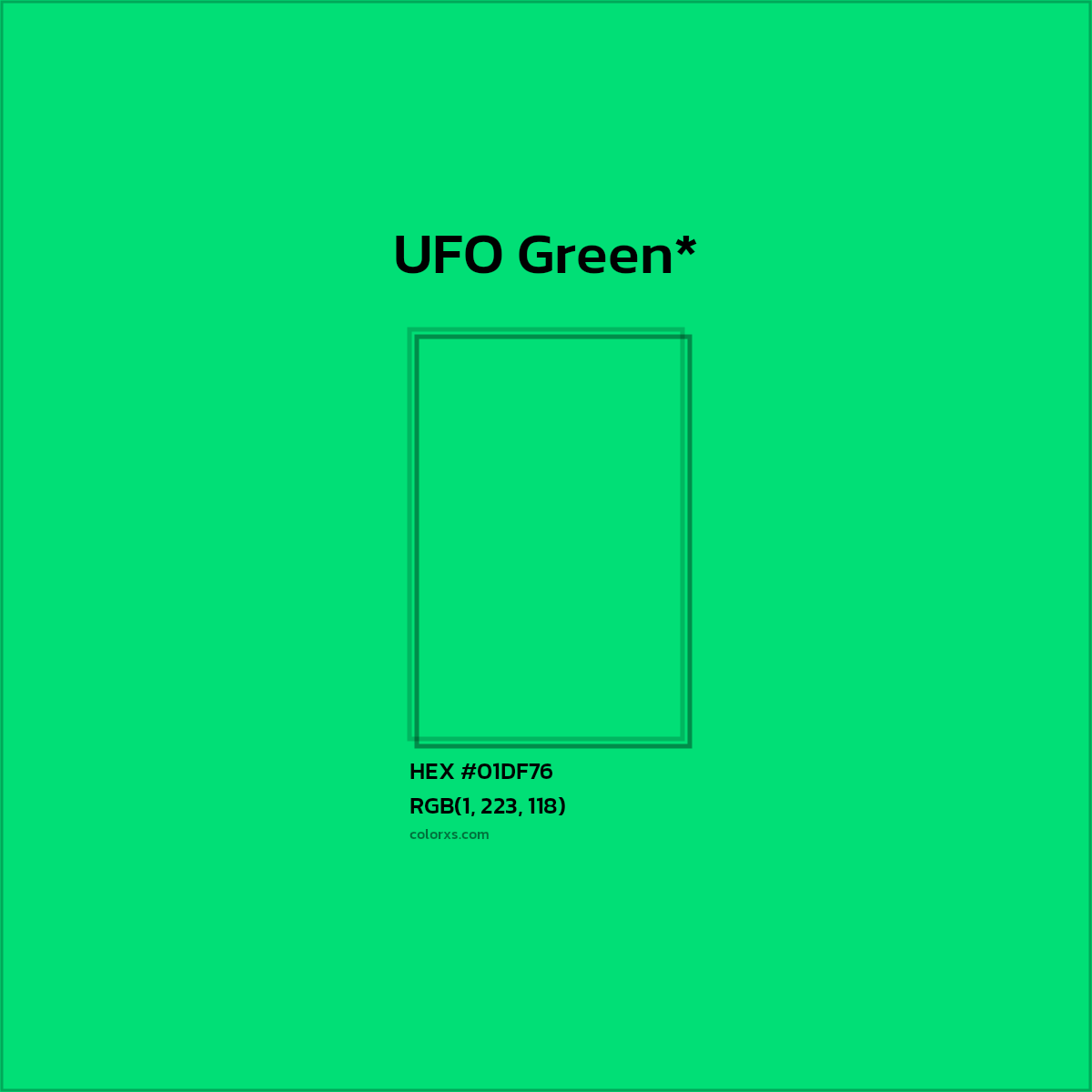 HEX #01DF76 Color Name, Color Code, Palettes, Similar Paints, Images