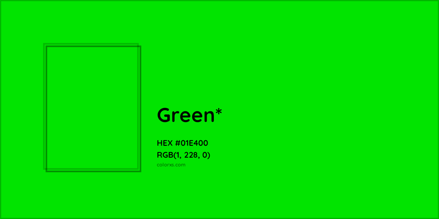 HEX #01E400 Color Name, Color Code, Palettes, Similar Paints, Images