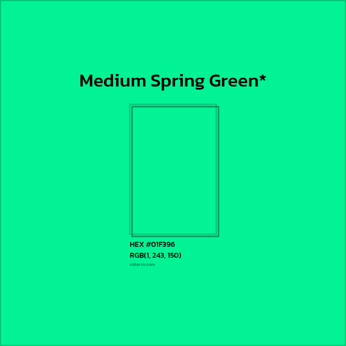 HEX #01F396 Color Name, Color Code, Palettes, Similar Paints, Images