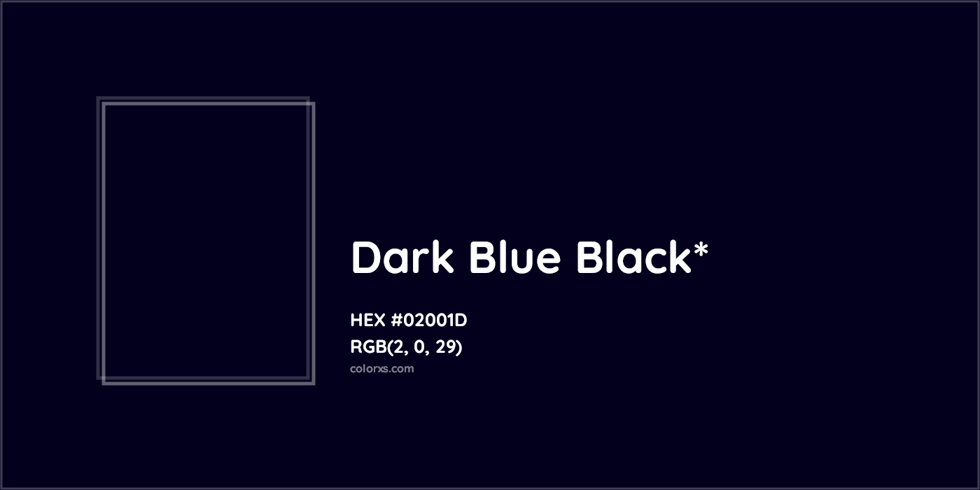 HEX #02001D Color Name, Color Code, Palettes, Similar Paints, Images