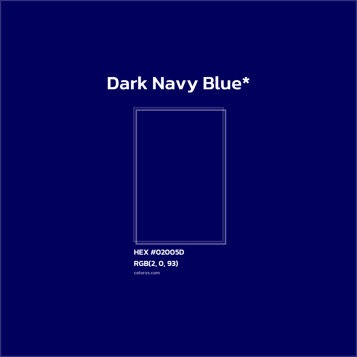 HEX #02005D Color Name, Color Code, Palettes, Similar Paints, Images