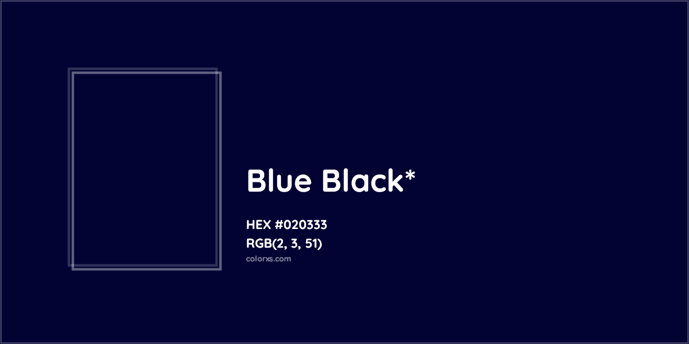 HEX #020333 Color Name, Color Code, Palettes, Similar Paints, Images