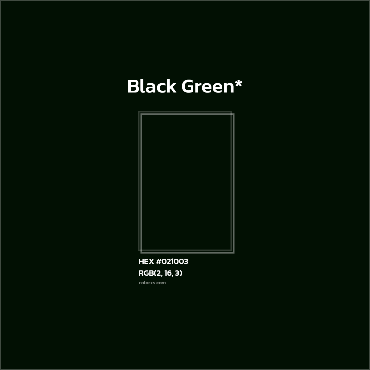 HEX #021003 Color Name, Color Code, Palettes, Similar Paints, Images