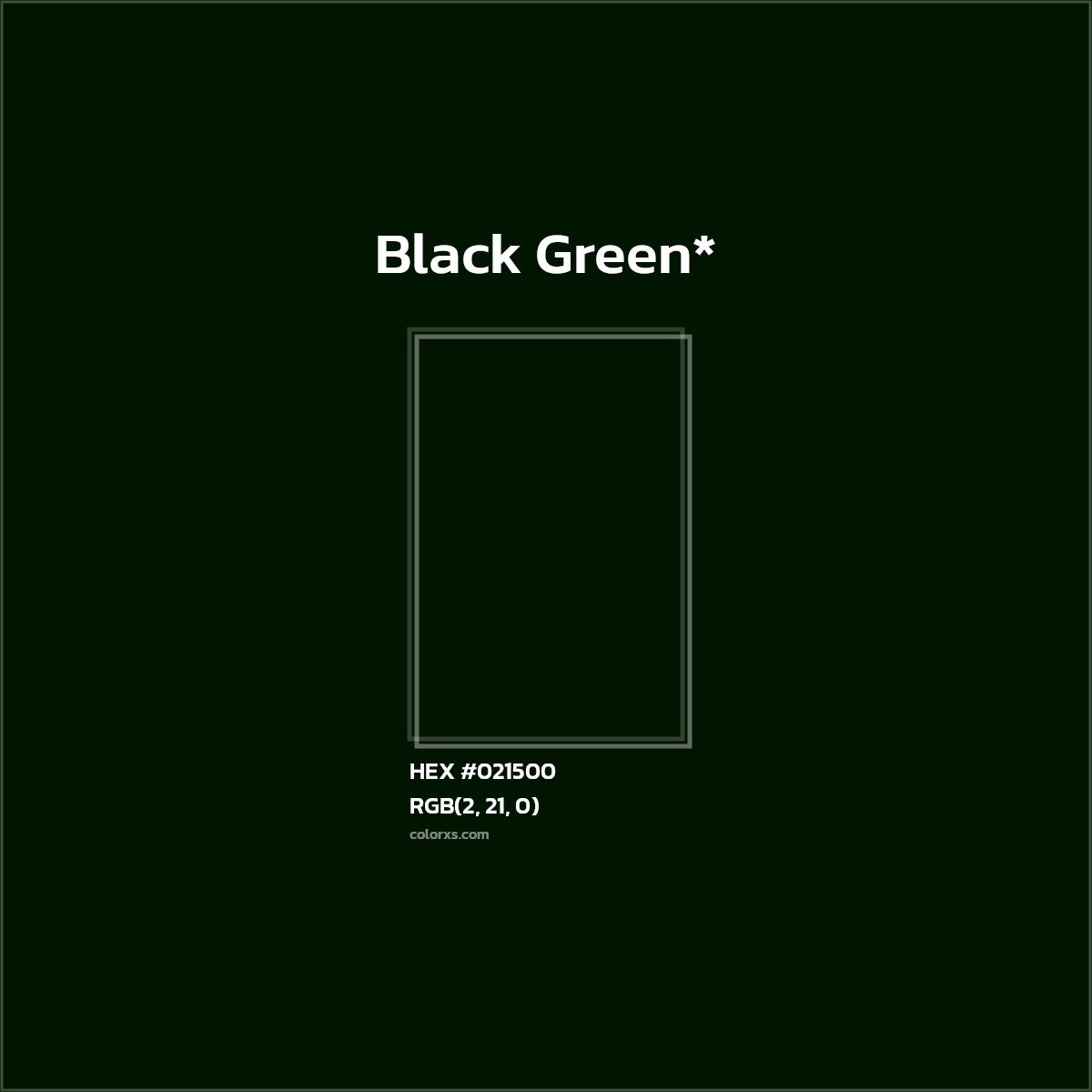 HEX #021500 Color Name, Color Code, Palettes, Similar Paints, Images