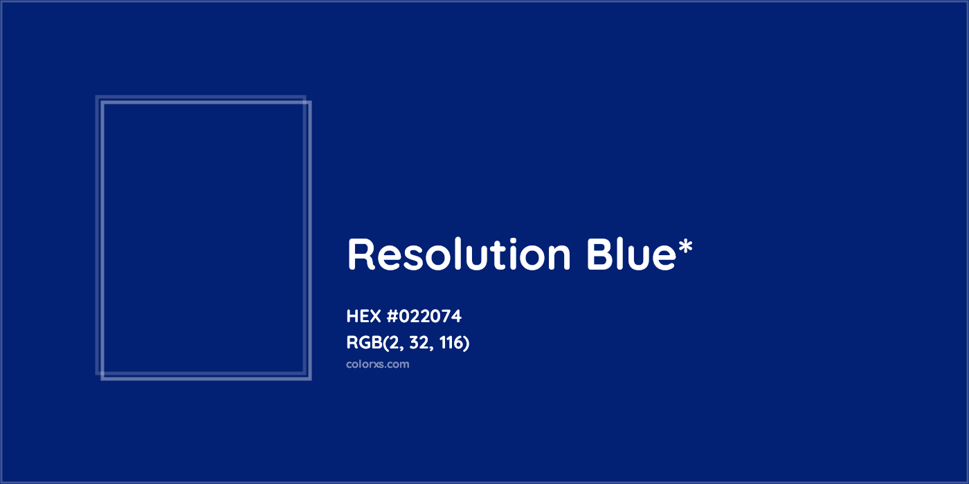 HEX #022074 Color Name, Color Code, Palettes, Similar Paints, Images