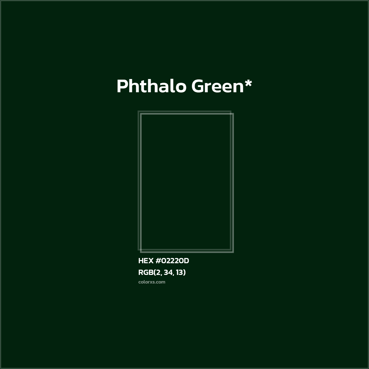 HEX #02220D Color Name, Color Code, Palettes, Similar Paints, Images