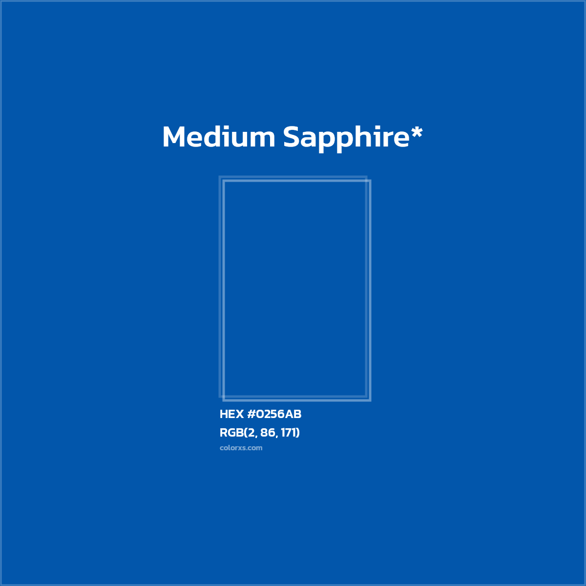 HEX #0256AB Color Name, Color Code, Palettes, Similar Paints, Images