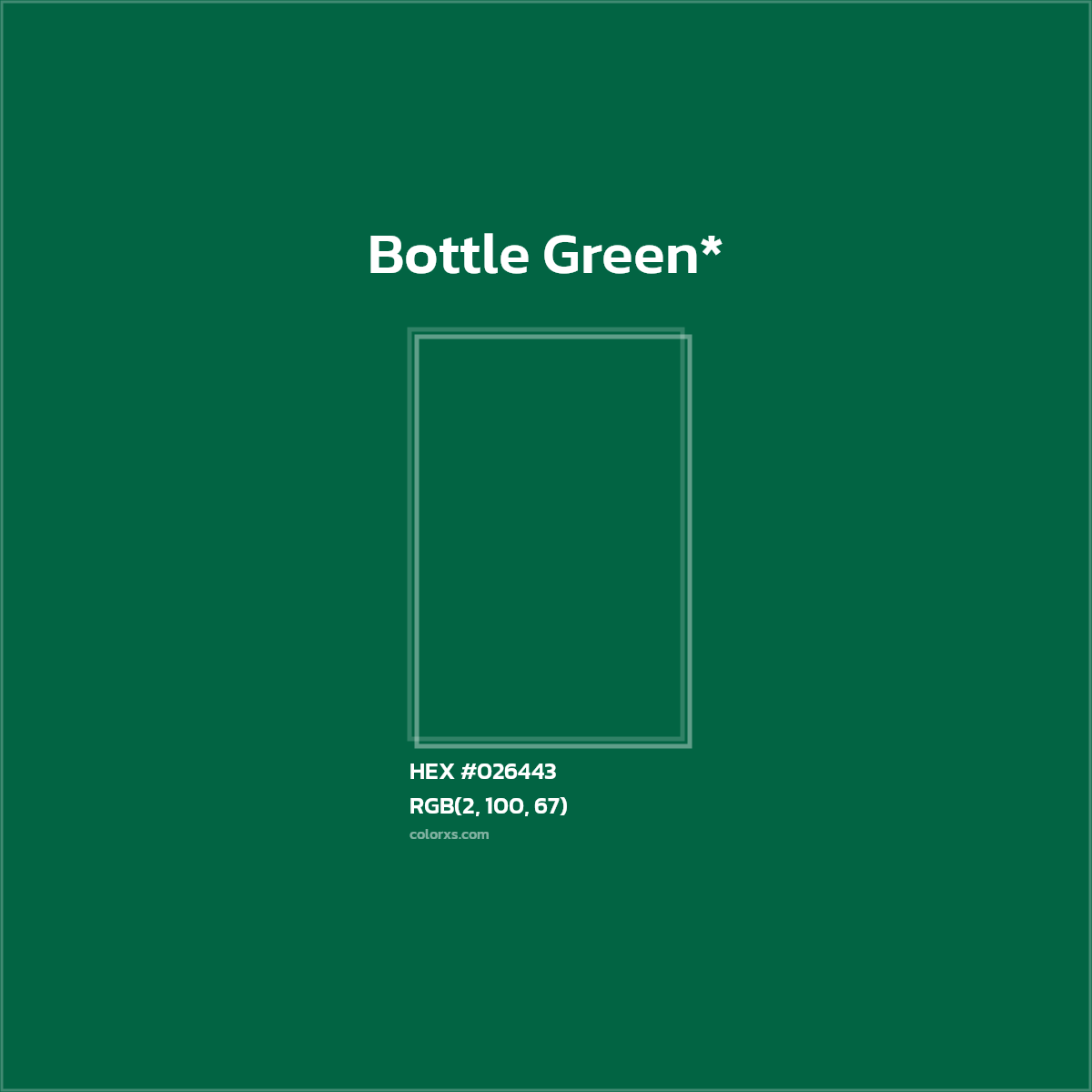 HEX #026443 Color Name, Color Code, Palettes, Similar Paints, Images