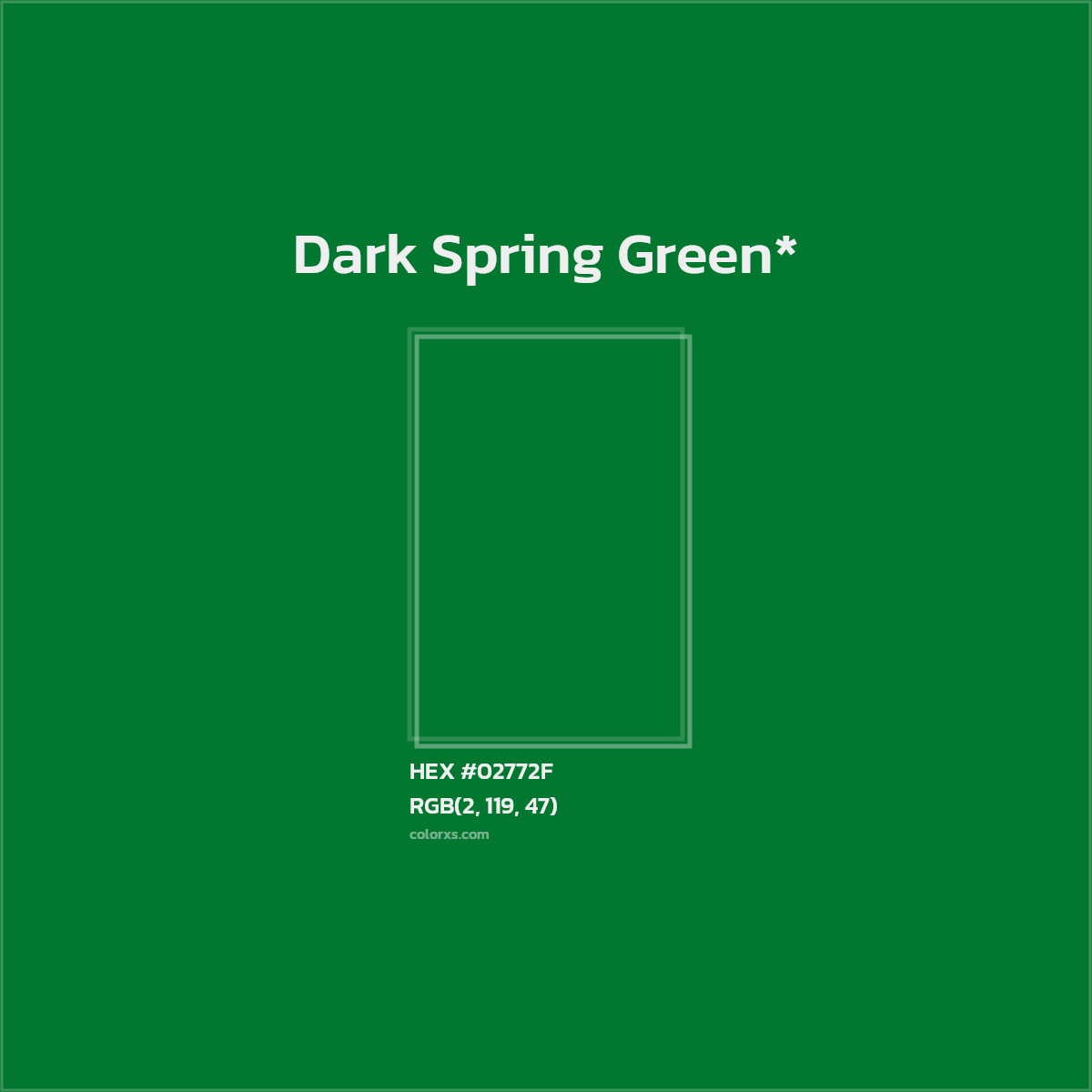 HEX #02772F Color Name, Color Code, Palettes, Similar Paints, Images