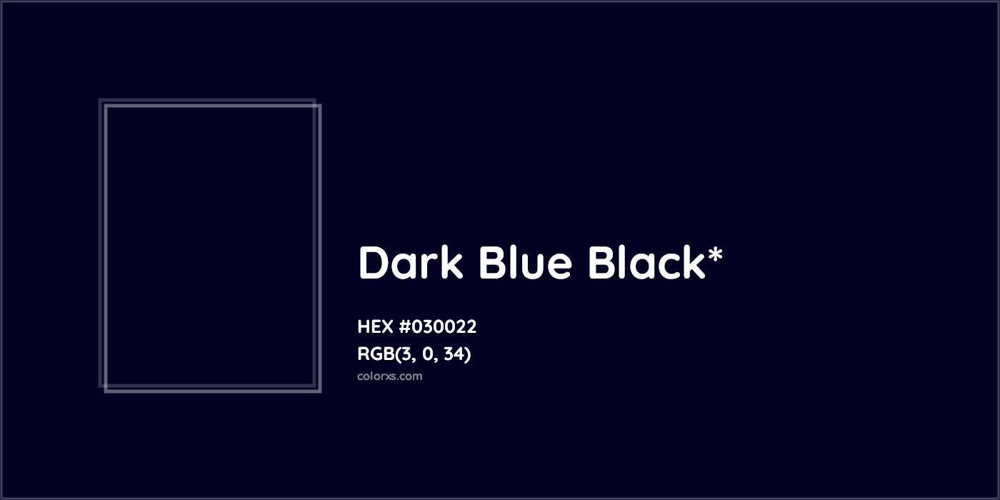 HEX #030022 Color Name, Color Code, Palettes, Similar Paints, Images