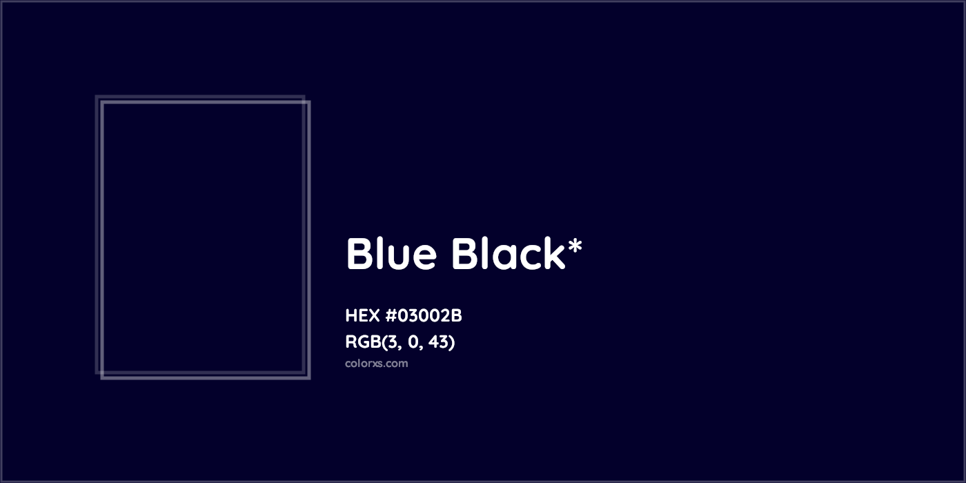 HEX #03002B Color Name, Color Code, Palettes, Similar Paints, Images
