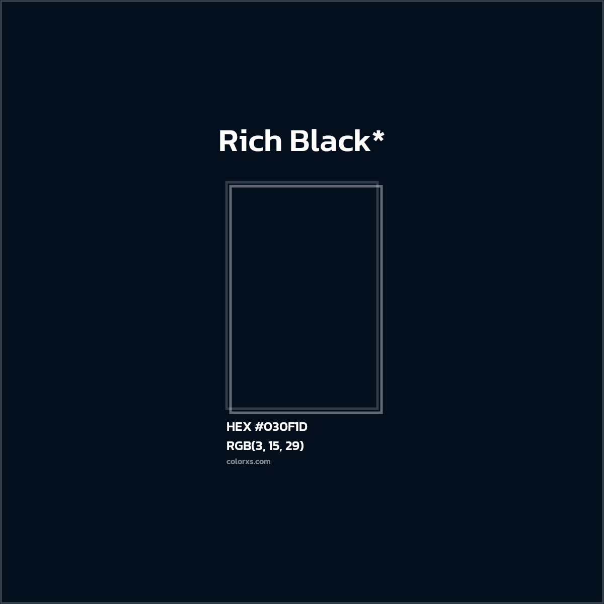 HEX #030F1D Color Name, Color Code, Palettes, Similar Paints, Images