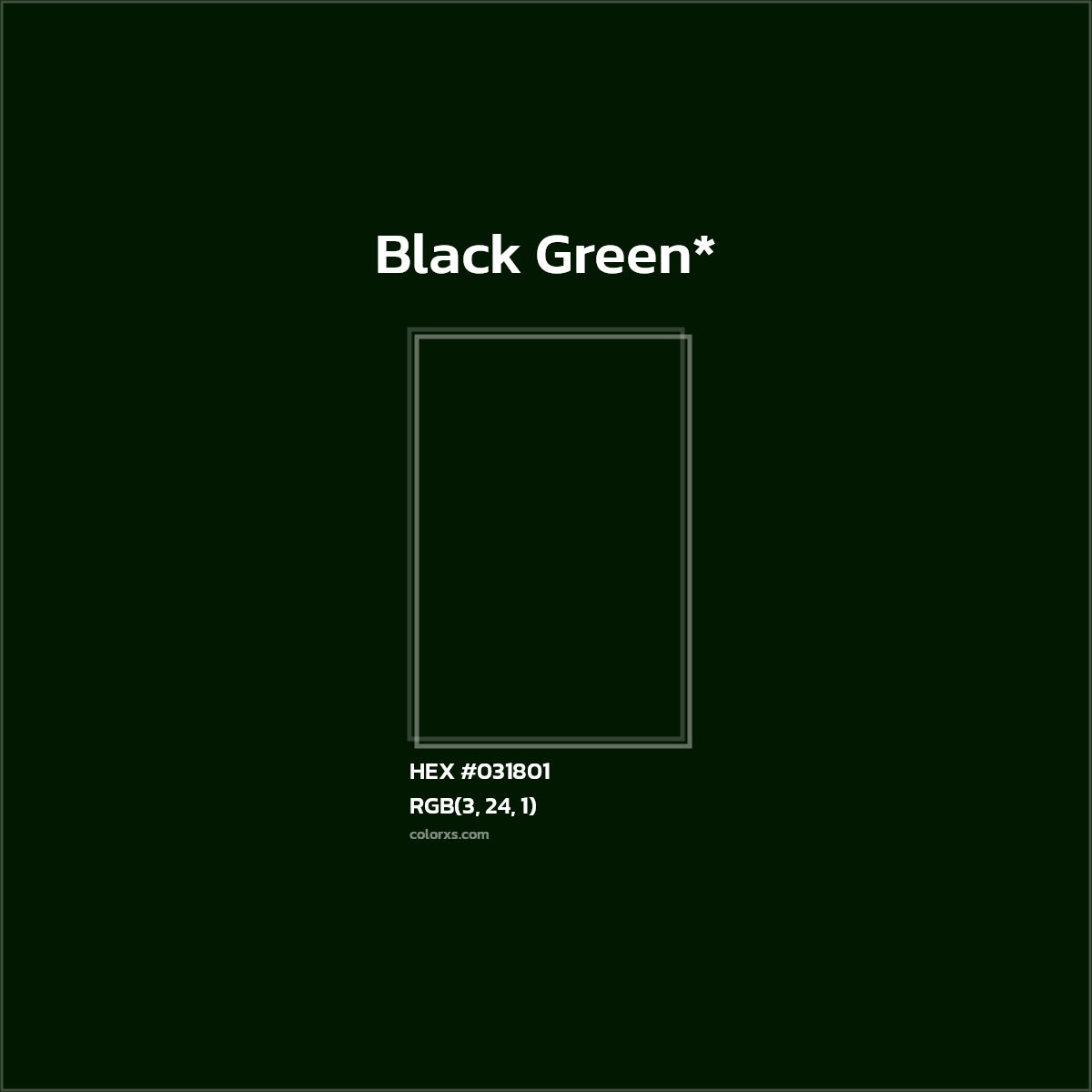 HEX #031801 Color Name, Color Code, Palettes, Similar Paints, Images