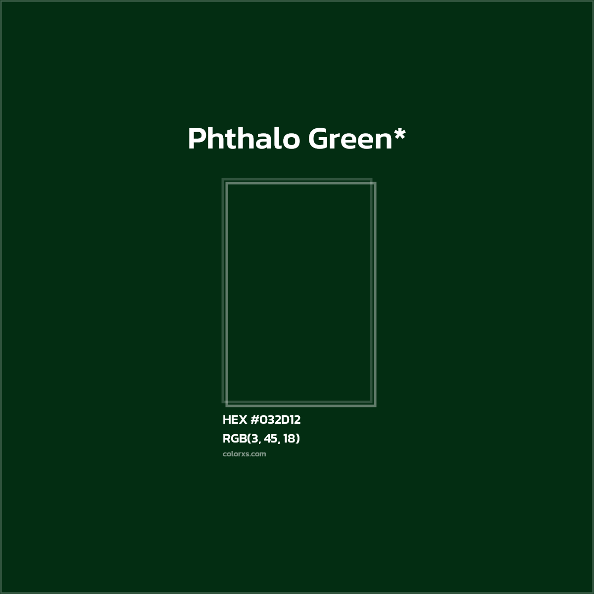 HEX #032D12 Color Name, Color Code, Palettes, Similar Paints, Images