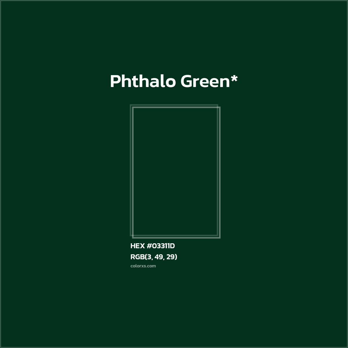 HEX #03311D Color Name, Color Code, Palettes, Similar Paints, Images