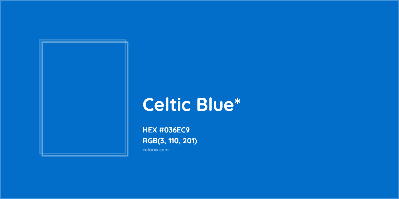 HEX #036EC9 Color Name, Color Code, Palettes, Similar Paints, Images
