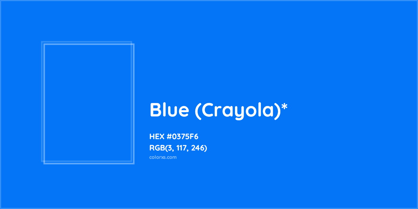 HEX #0375F6 Color Name, Color Code, Palettes, Similar Paints, Images