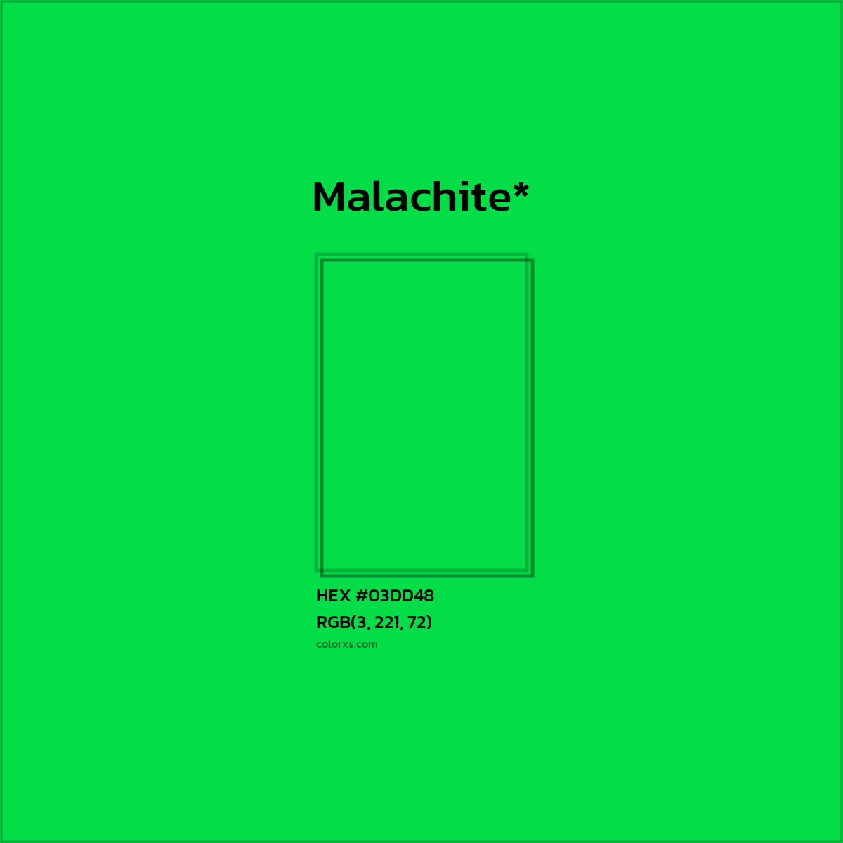 HEX #03DD48 Color Name, Color Code, Palettes, Similar Paints, Images