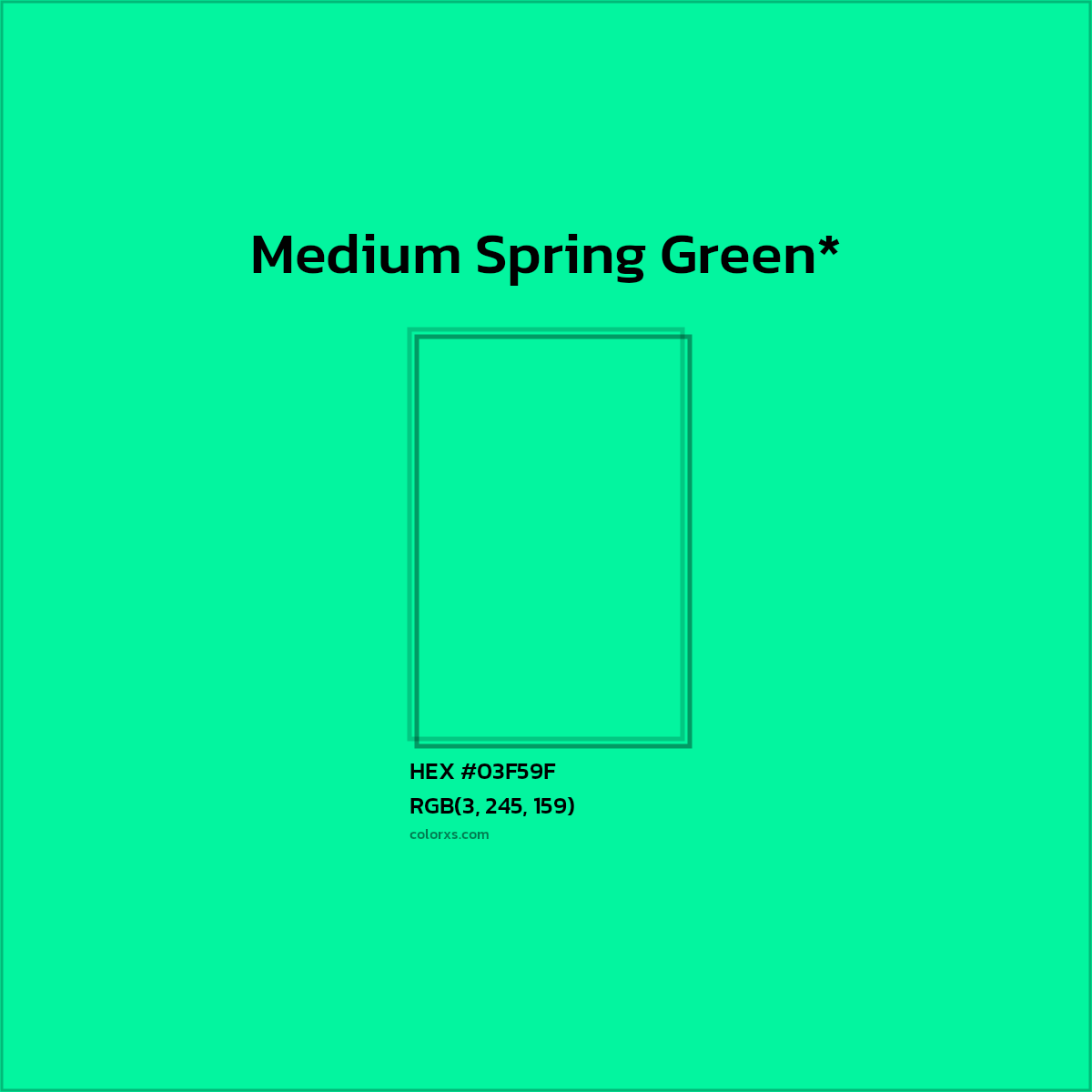 HEX #03F59F Color Name, Color Code, Palettes, Similar Paints, Images
