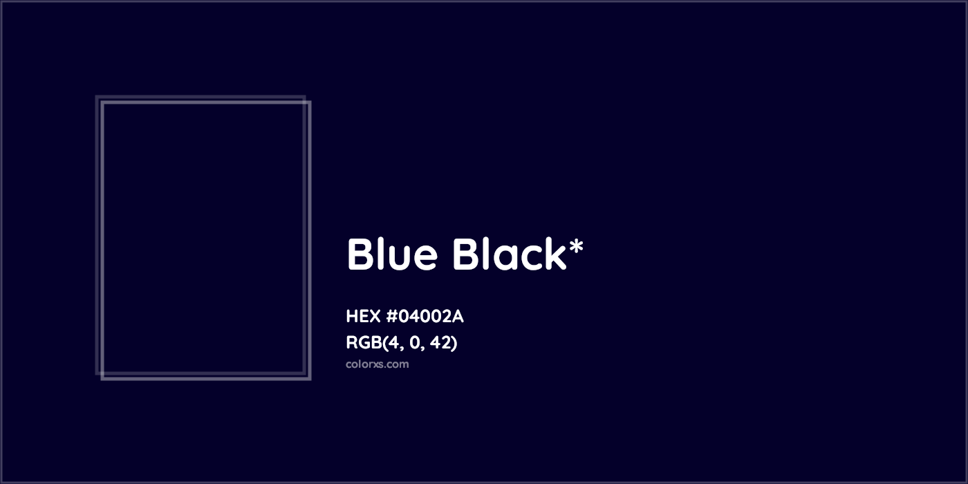 HEX #04002A Color Name, Color Code, Palettes, Similar Paints, Images