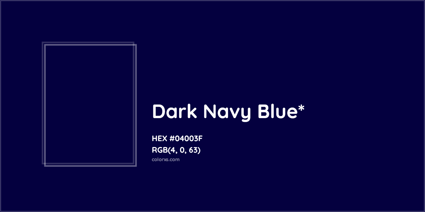 HEX #04003F Color Name, Color Code, Palettes, Similar Paints, Images