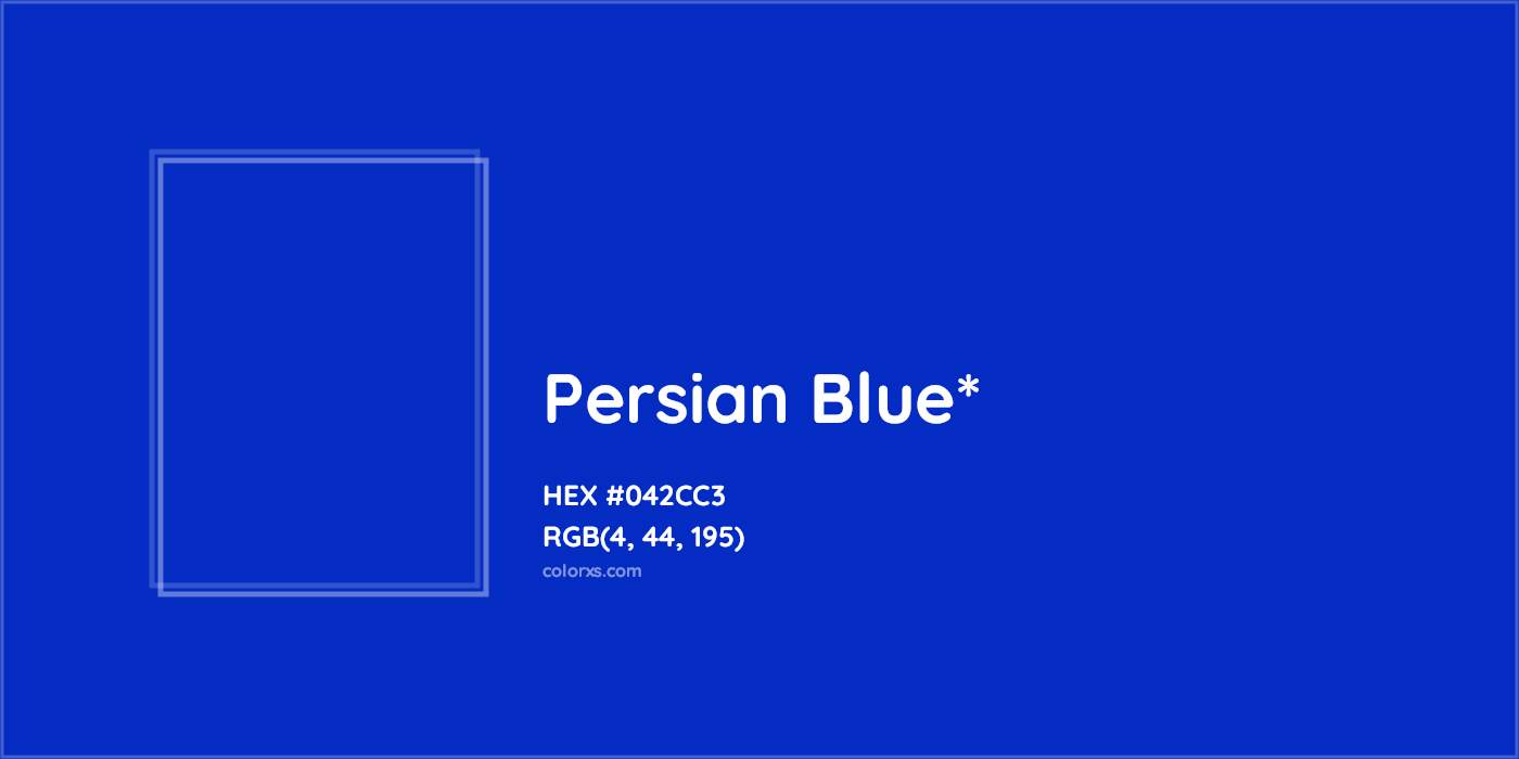 HEX #042CC3 Color Name, Color Code, Palettes, Similar Paints, Images