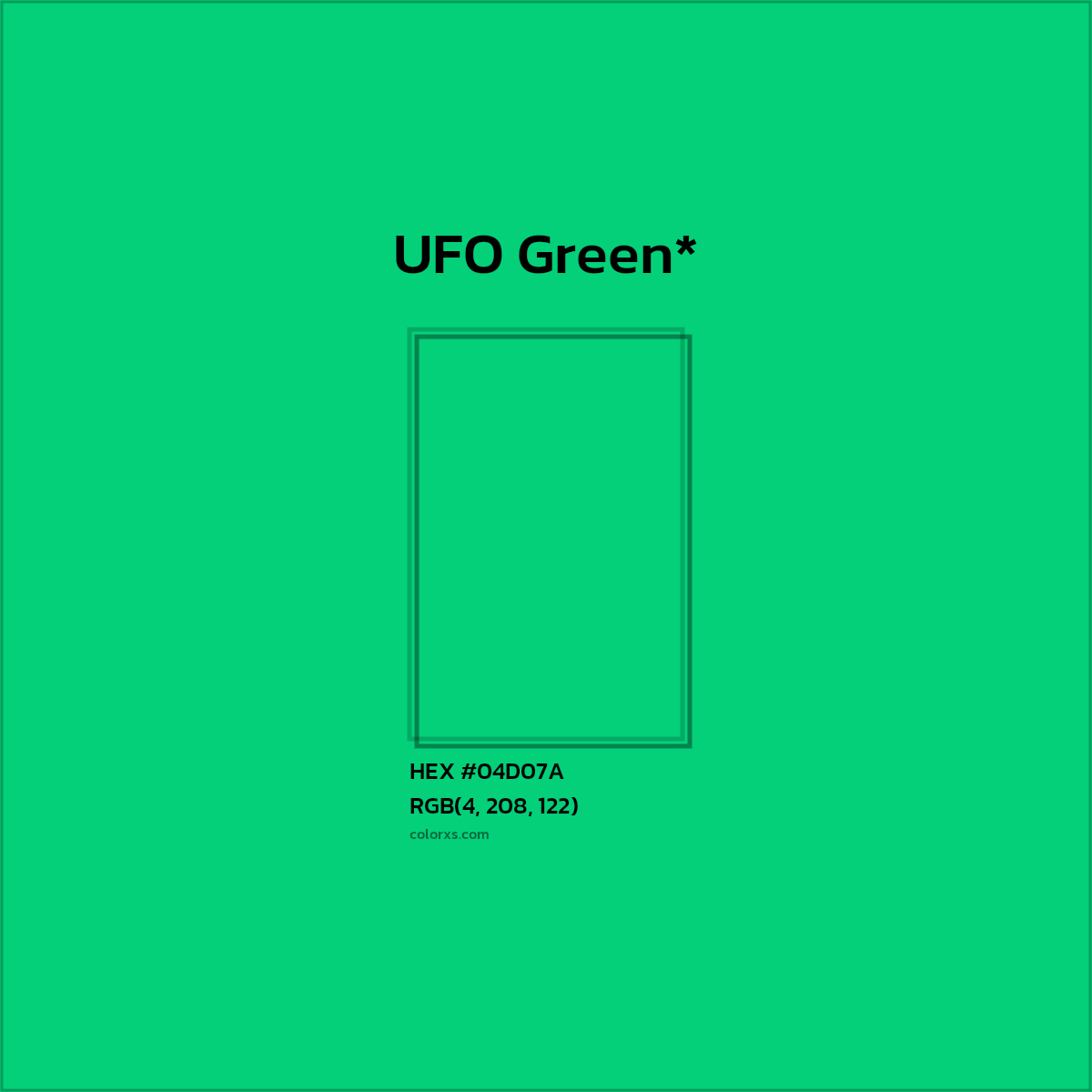 HEX #04D07A Color Name, Color Code, Palettes, Similar Paints, Images