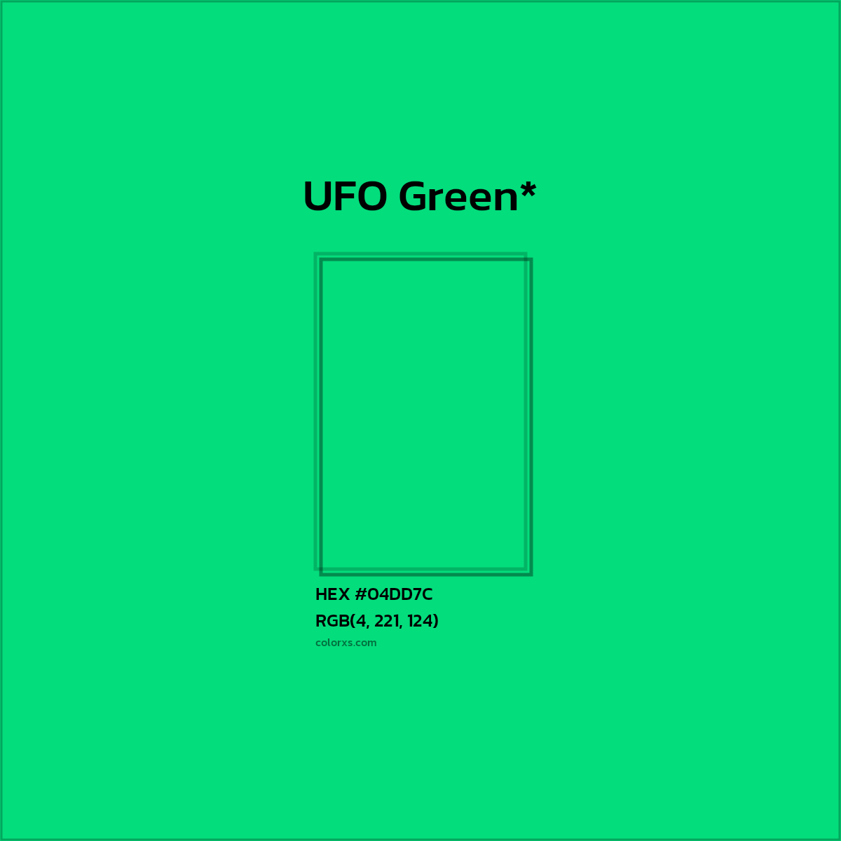 HEX #04DD7C Color Name, Color Code, Palettes, Similar Paints, Images