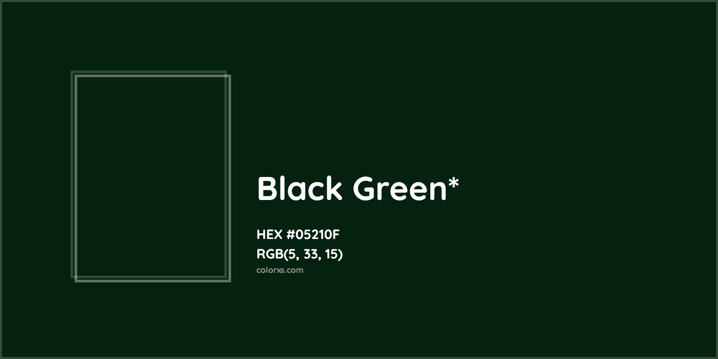 HEX #05210F Color Name, Color Code, Palettes, Similar Paints, Images