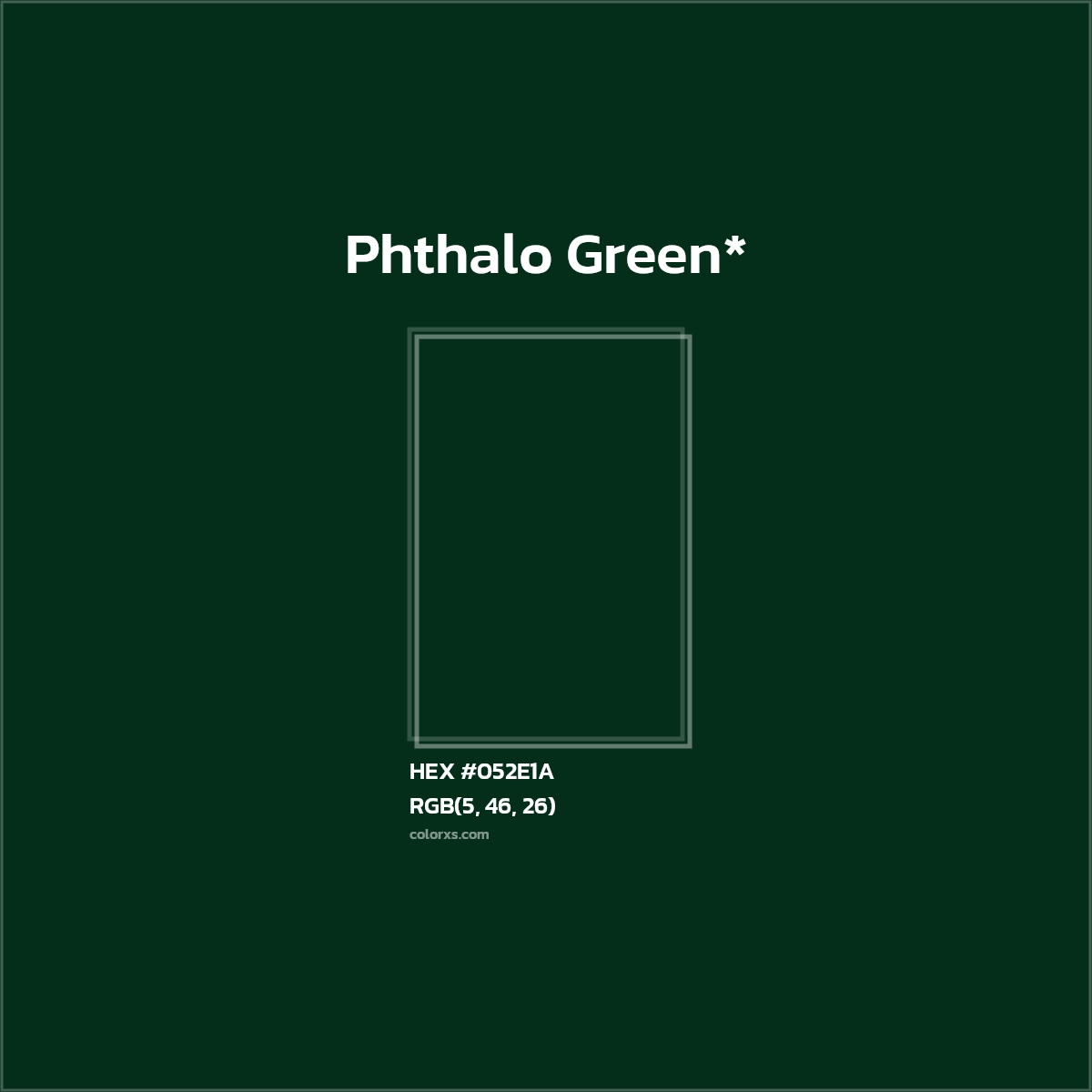 HEX #052E1A Color Name, Color Code, Palettes, Similar Paints, Images