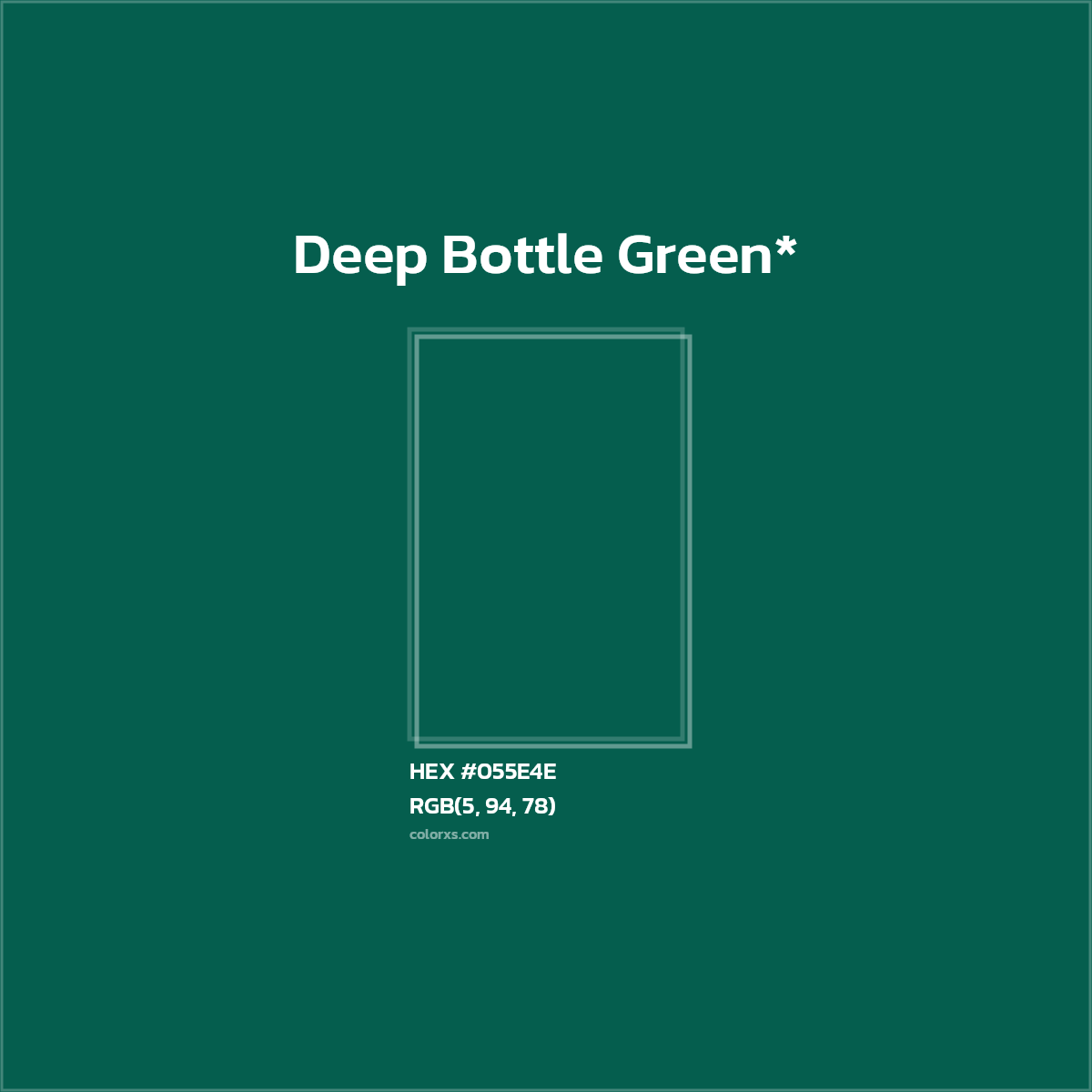 HEX #055E4E Color Name, Color Code, Palettes, Similar Paints, Images