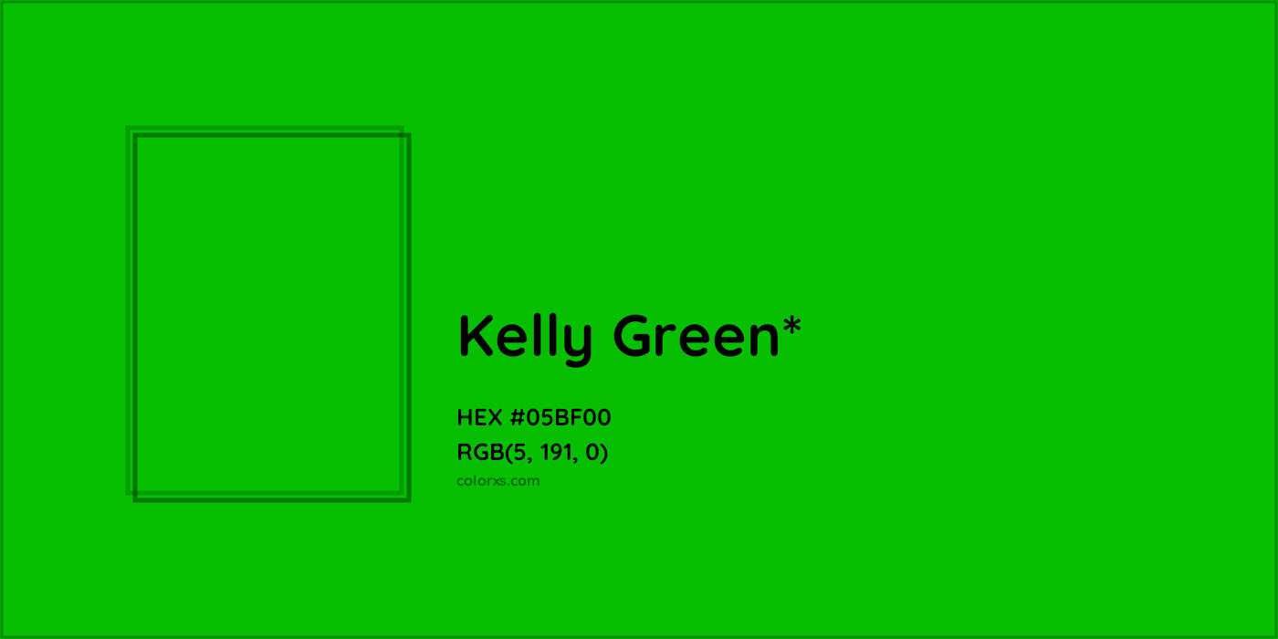 HEX #05BF00 Color Name, Color Code, Palettes, Similar Paints, Images