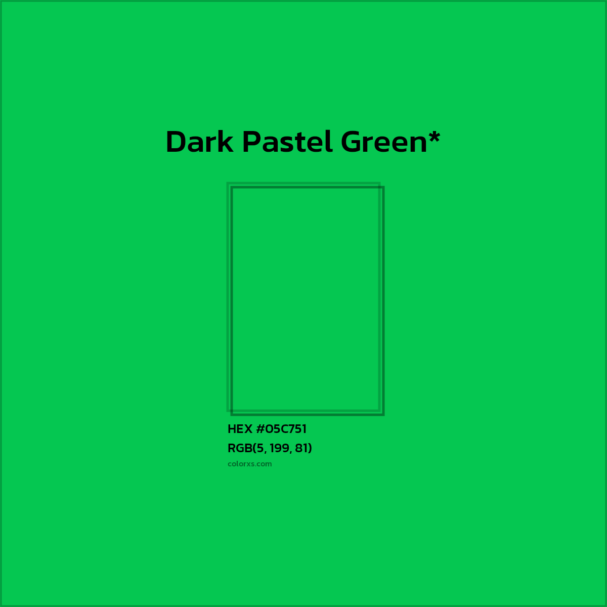 HEX #05C751 Color Name, Color Code, Palettes, Similar Paints, Images