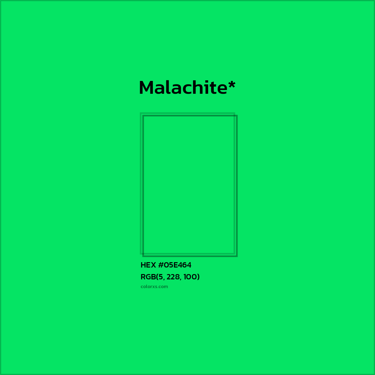 HEX #05E464 Color Name, Color Code, Palettes, Similar Paints, Images