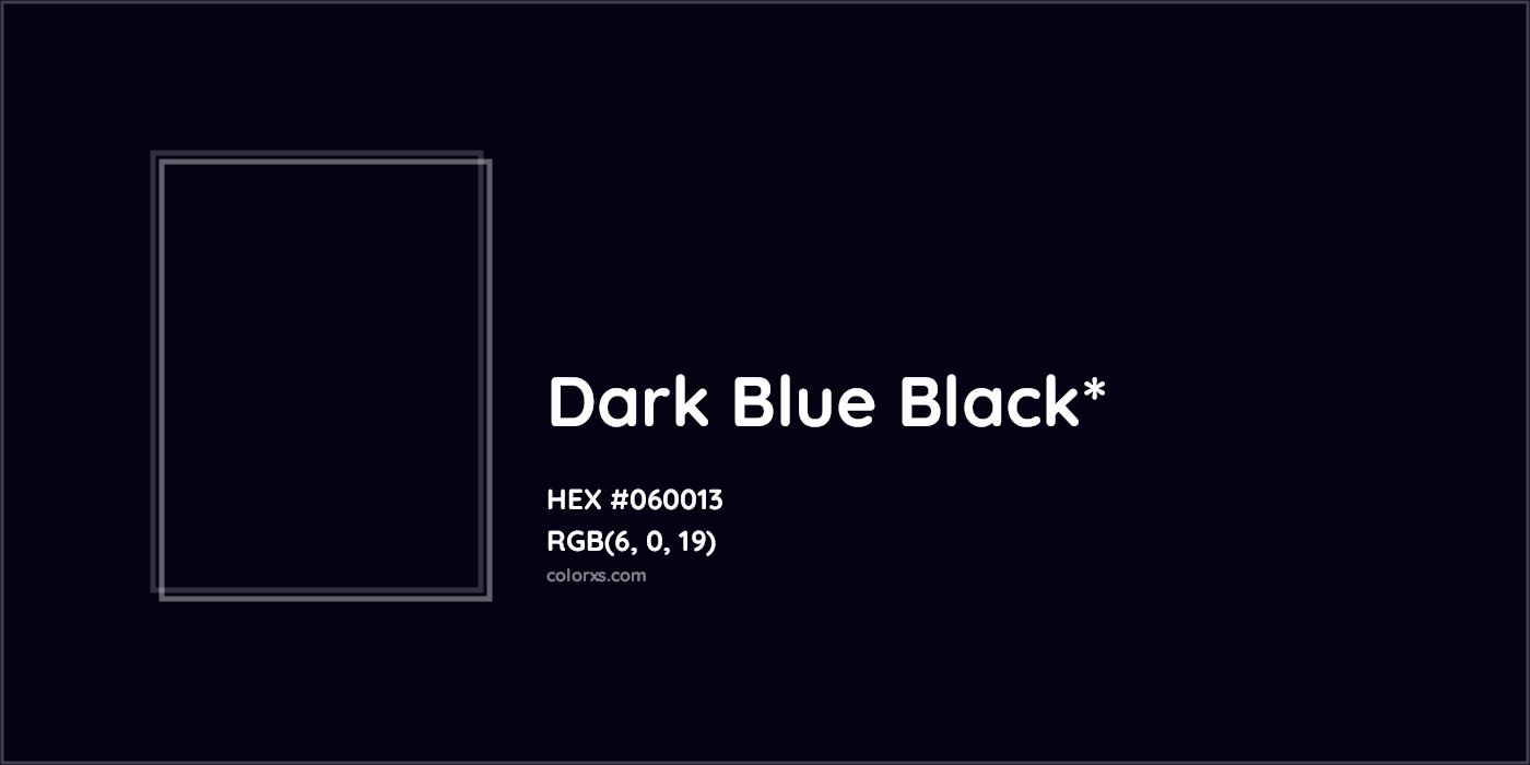 HEX #060013 Color Name, Color Code, Palettes, Similar Paints, Images