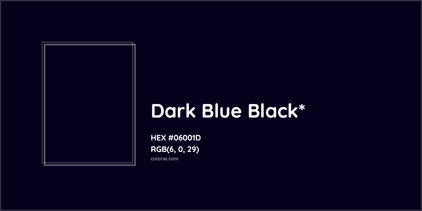 HEX #06001D Color Name, Color Code, Palettes, Similar Paints, Images