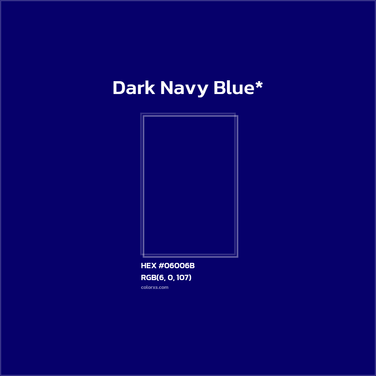 HEX #06006B Color Name, Color Code, Palettes, Similar Paints, Images