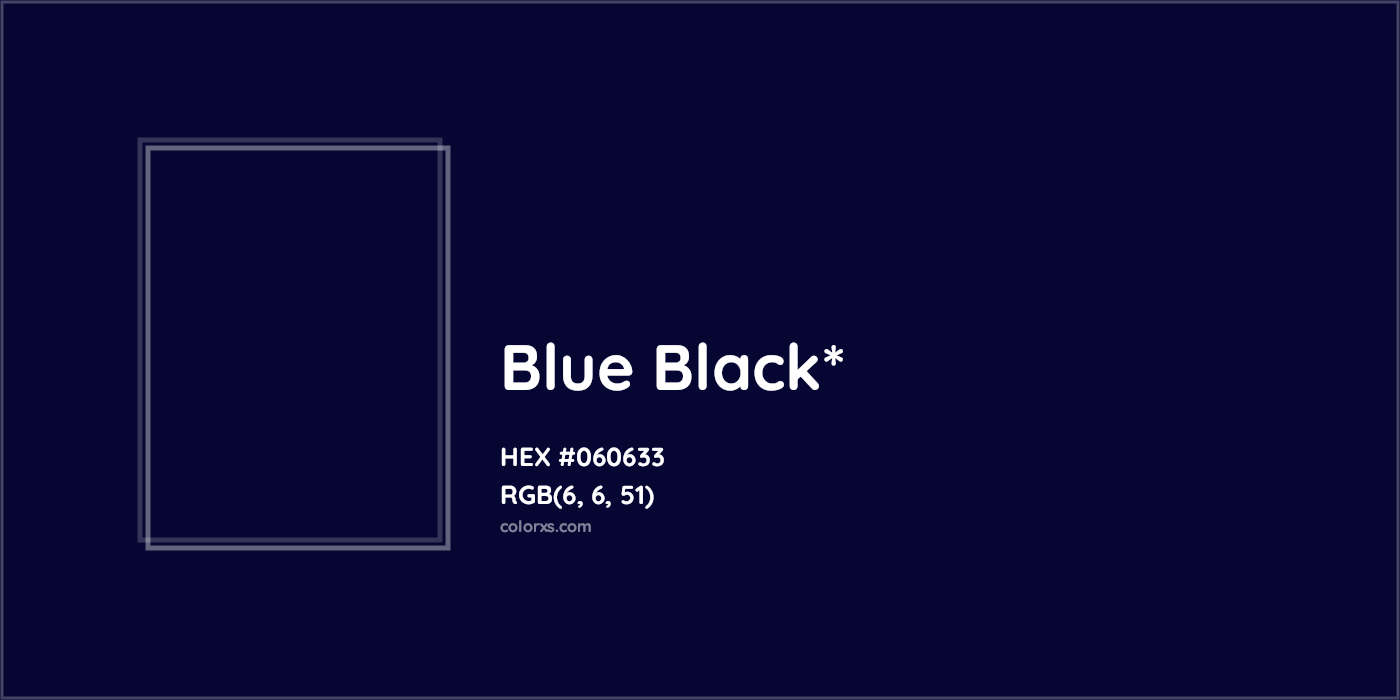 HEX #060633 Color Name, Color Code, Palettes, Similar Paints, Images