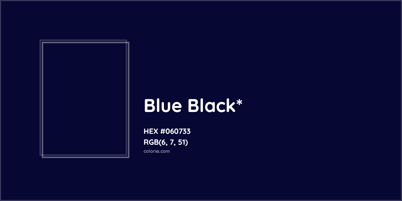 HEX #060733 Color Name, Color Code, Palettes, Similar Paints, Images