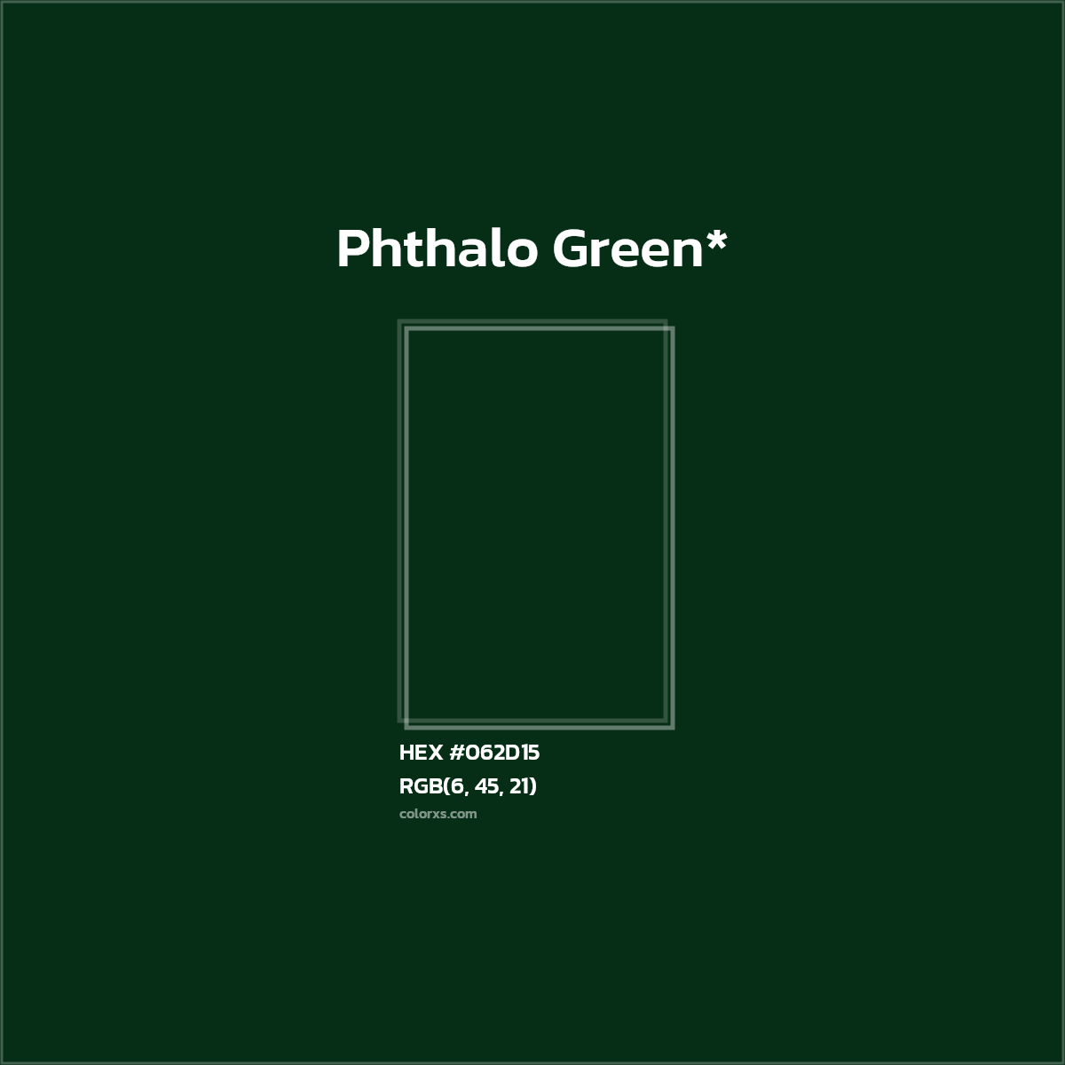 HEX #062D15 Color Name, Color Code, Palettes, Similar Paints, Images